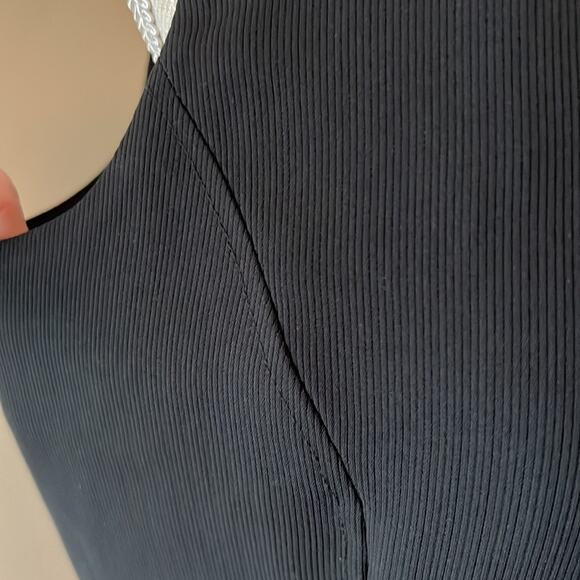 Alanni by Donny Brook Black Sleeveless Dress-Size 12 - Picture 3 of 11